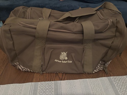 African safari club holdall - safari,