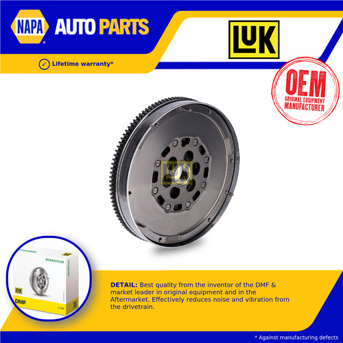 Dual mass flywheel dmf - dual,