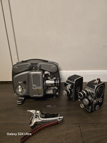 Vintage bolex paillard 8mm - bolex,