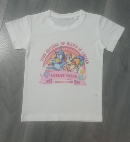 Personalised bluey girls - personalised,