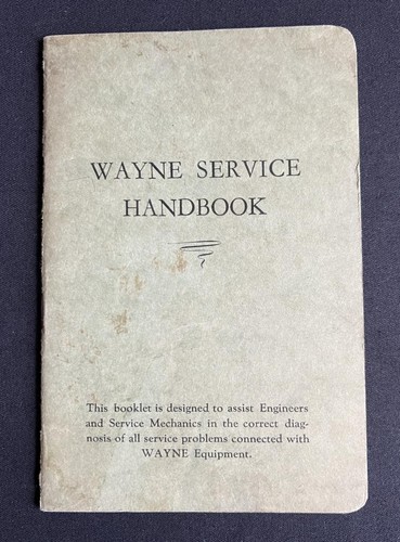 Wayne gas tank petrol pump - gas,