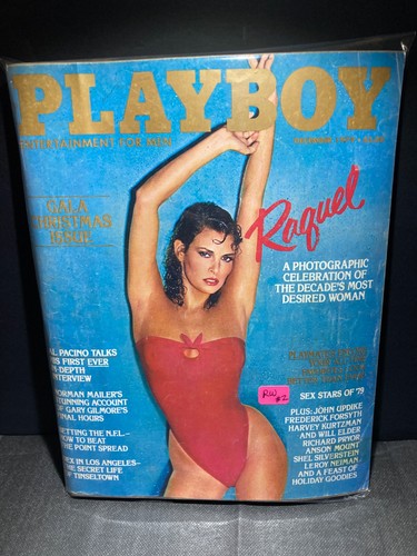 Playboy december 1979 raquel - playboy,