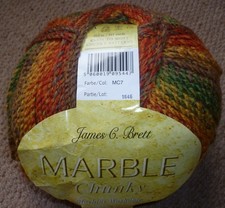 James C Brett Marble chunky