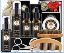 XIKEZAN Beard Grooming Kit for