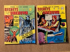 Secrets Of The Unknown #41 and