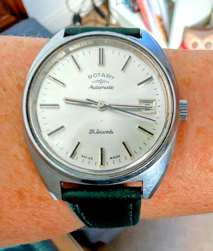 Gents 1970s swiss rotary - gents,