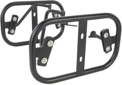 Motorcycle side luggage - motorcycle, rack