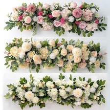 100cm Luxury White Rose