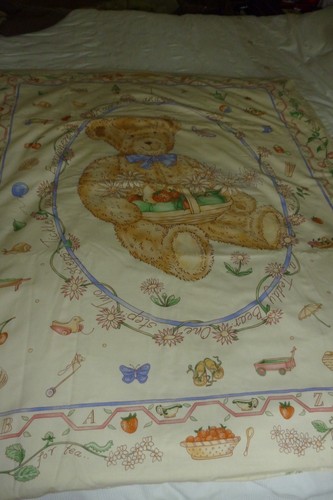 Cot bedding and - cot, set
