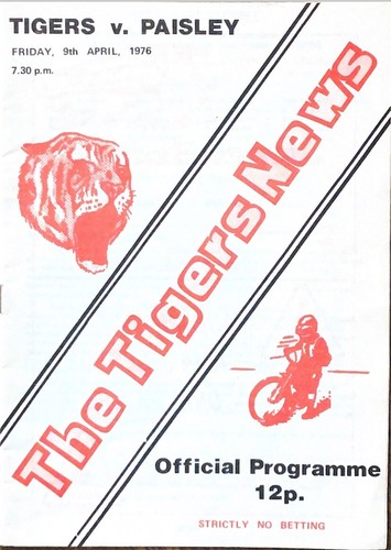 Coatbridge speedway tigers v - speedway,