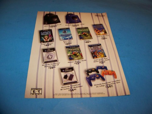 Nintendo gamecube video - nintendo,