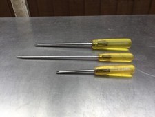 Vintage Footprint Screwdrivers