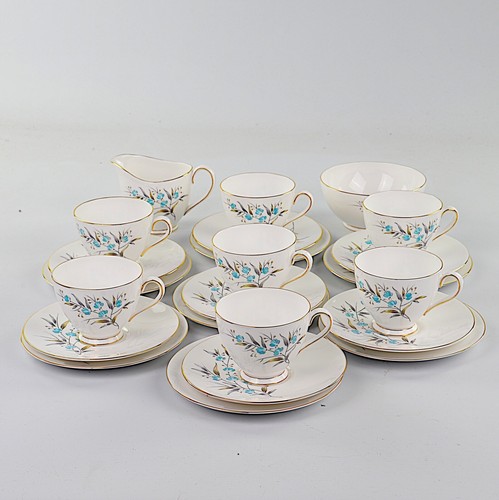 Tuscan china part tea set - tea, 7