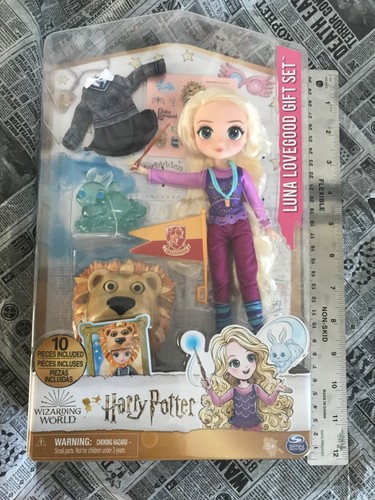Luna lovegood doll - doll, set