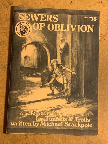 Sewers oblivion for - of, 13