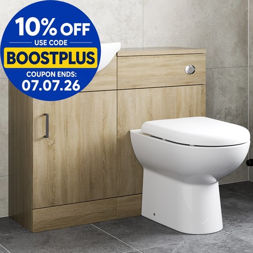 950mm bathroom toilet vanity - 950mm,
