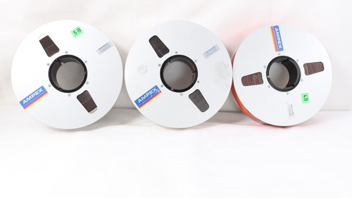 Ampex 2in audio mastering - 2in,