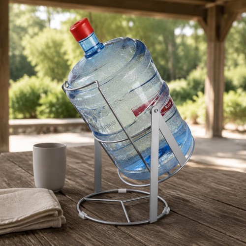 Inverted water dispenser stand - water,