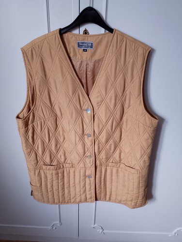 Ladies touch silk mustard - touch,