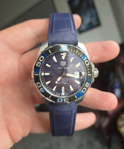 Tag heuer aquaracer 43mm - tag,