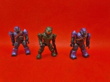 MEGA BLOKS HALO MASTER CHIEF FIGURE,Mega Construx. Damaged Hand Mixed Bundle 