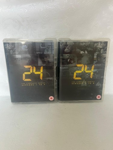 The complete seasons dvd - 24,