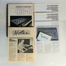 Oberheim OB-8 Factory Stock
