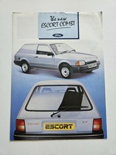 FORD ESCORT MK4 COMBI VAN
