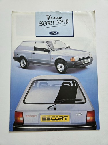 Ford escort mk4 combi - ford,
