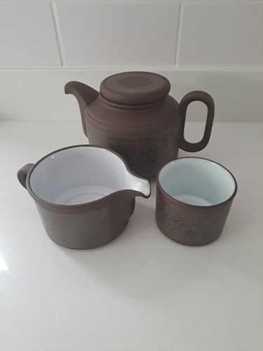 Hornsea brown palatine teapot - brown,