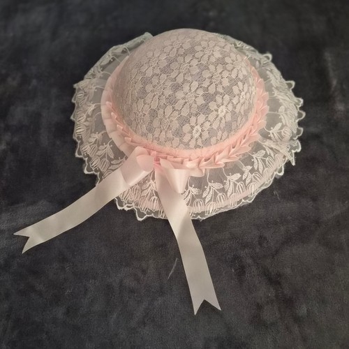 Cottagecore pink lace - pink,