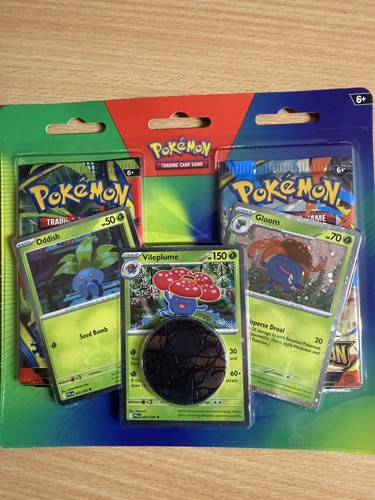 Pokémon tcg oddish gloom - gloom, &
