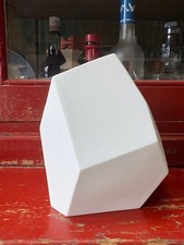 Rosenthal Vase. Surface Weiss matt