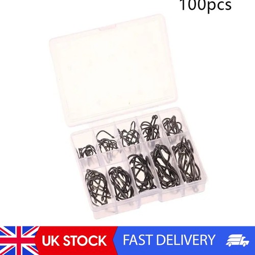 Fish hooks carbon steel - fish,
