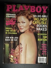 Vintage August 2001 Playboy