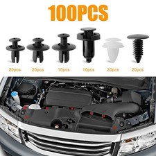 100Pcs Car Body Push Pin Rivet