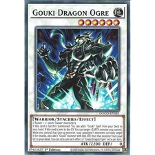 DOOD-EN041 Gouki Dragon Ogre : Common Card : 1st Edition YuGiOh TCG