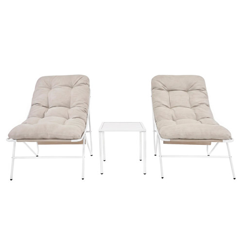 Garden bistro set cream - garden,