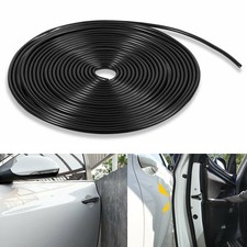 32ft U-Shape Car Door Edge Trim Molding Rubber Seal Strip Antiscratch Protector