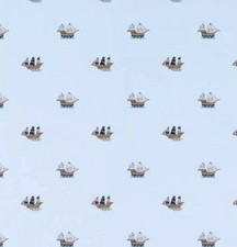 3 Laura Ashley Pirate Ships