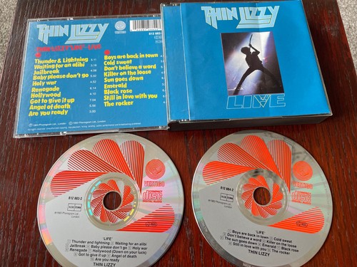 Thin lizzy live 2 - [2, cd