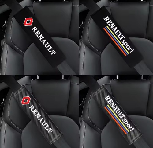 Renault sport seat belt - renault, cover