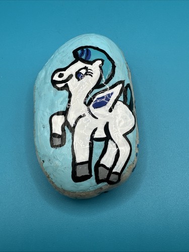Hand painted rock - hand,