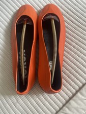 Orange kokua shoes size - orange,