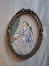 Antique Portrait Victorian