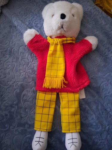 Rupert the bear glove - bear,