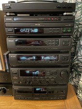 Aiwa MX-Z9400M HiFi Stereo Stack System with Separates
