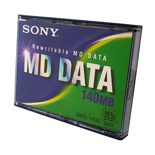 Sony data 140mb for - md,