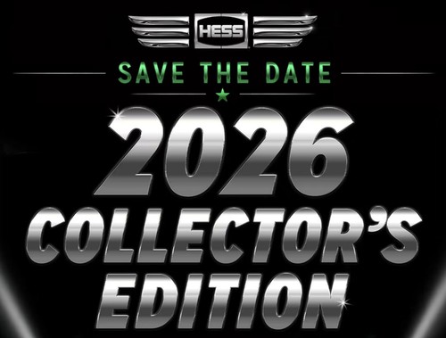 2026 hess collector - 2026, collector’s