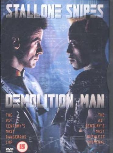 Demolition man dvd - demolition,